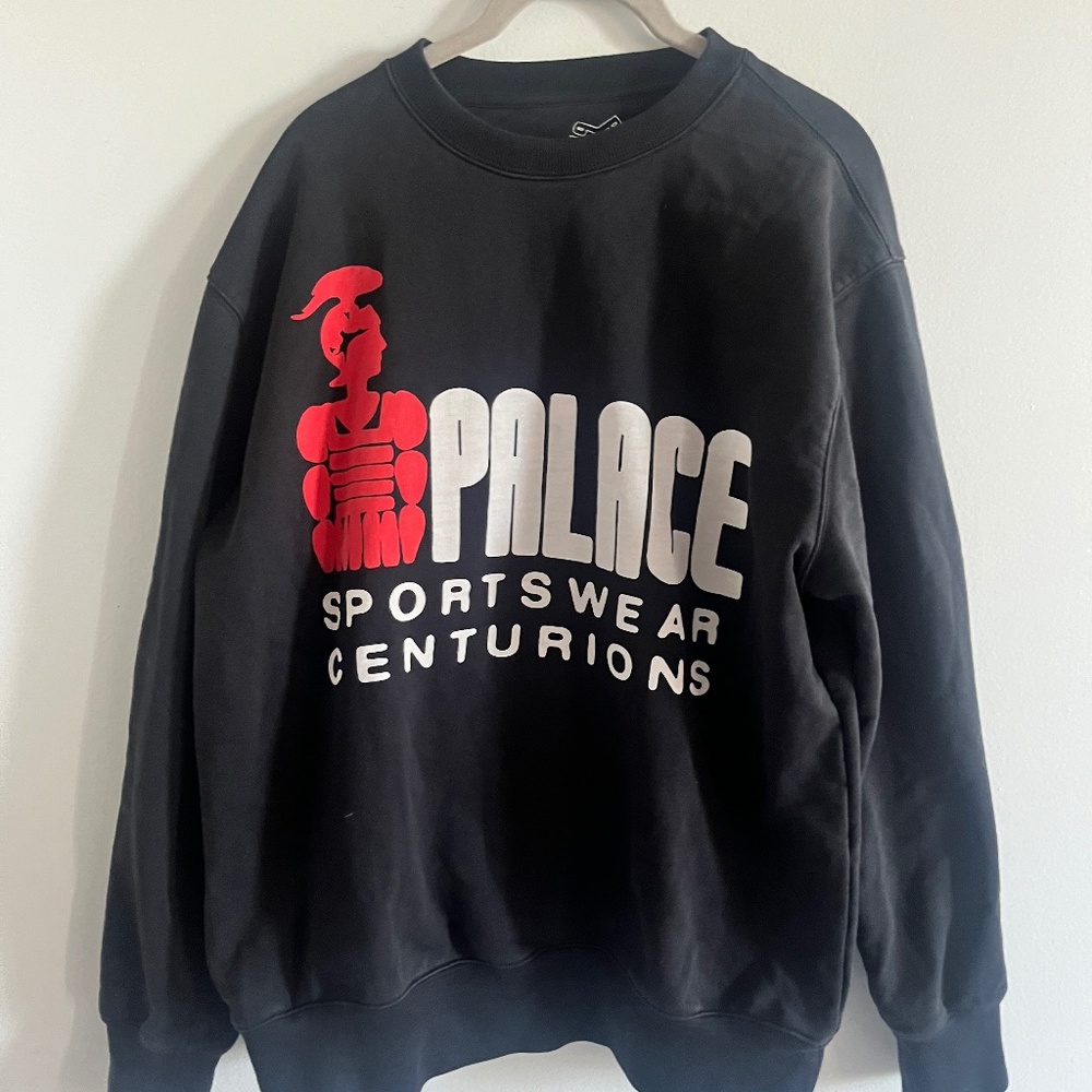Palace centurions Medium large sweat shirt